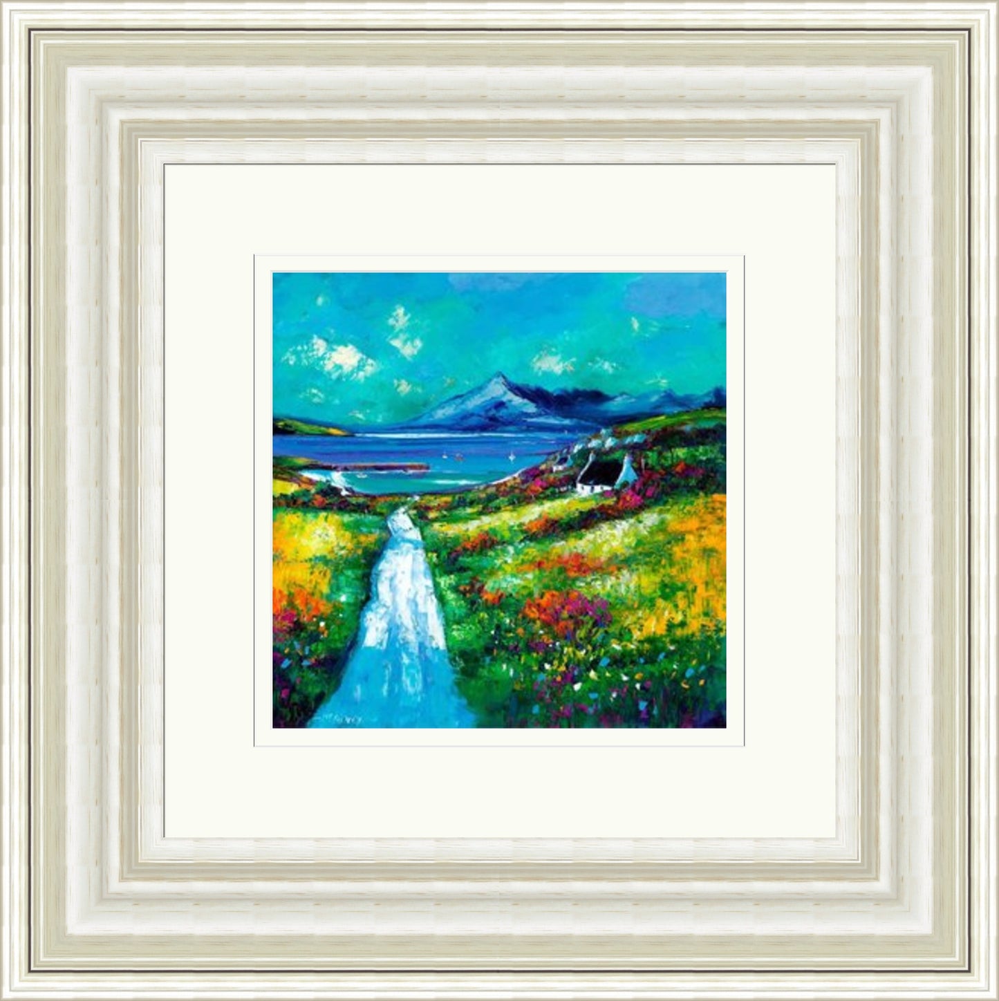 Approaching Elgol, Skye by Jean Feeney
