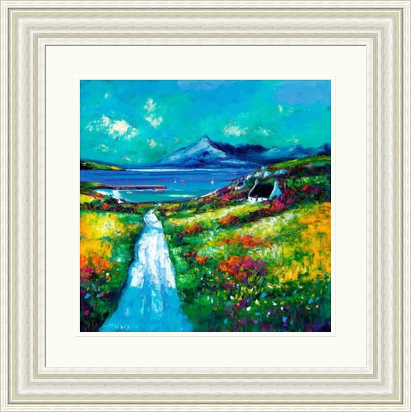Approaching Elgol, Skye by Jean Feeney