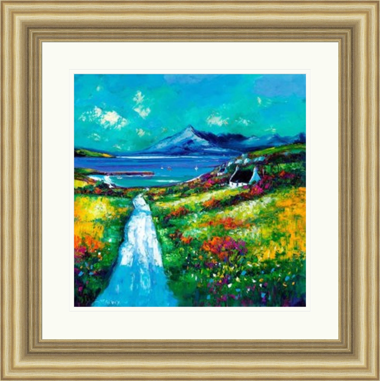 Approaching Elgol, Skye by Jean Feeney
