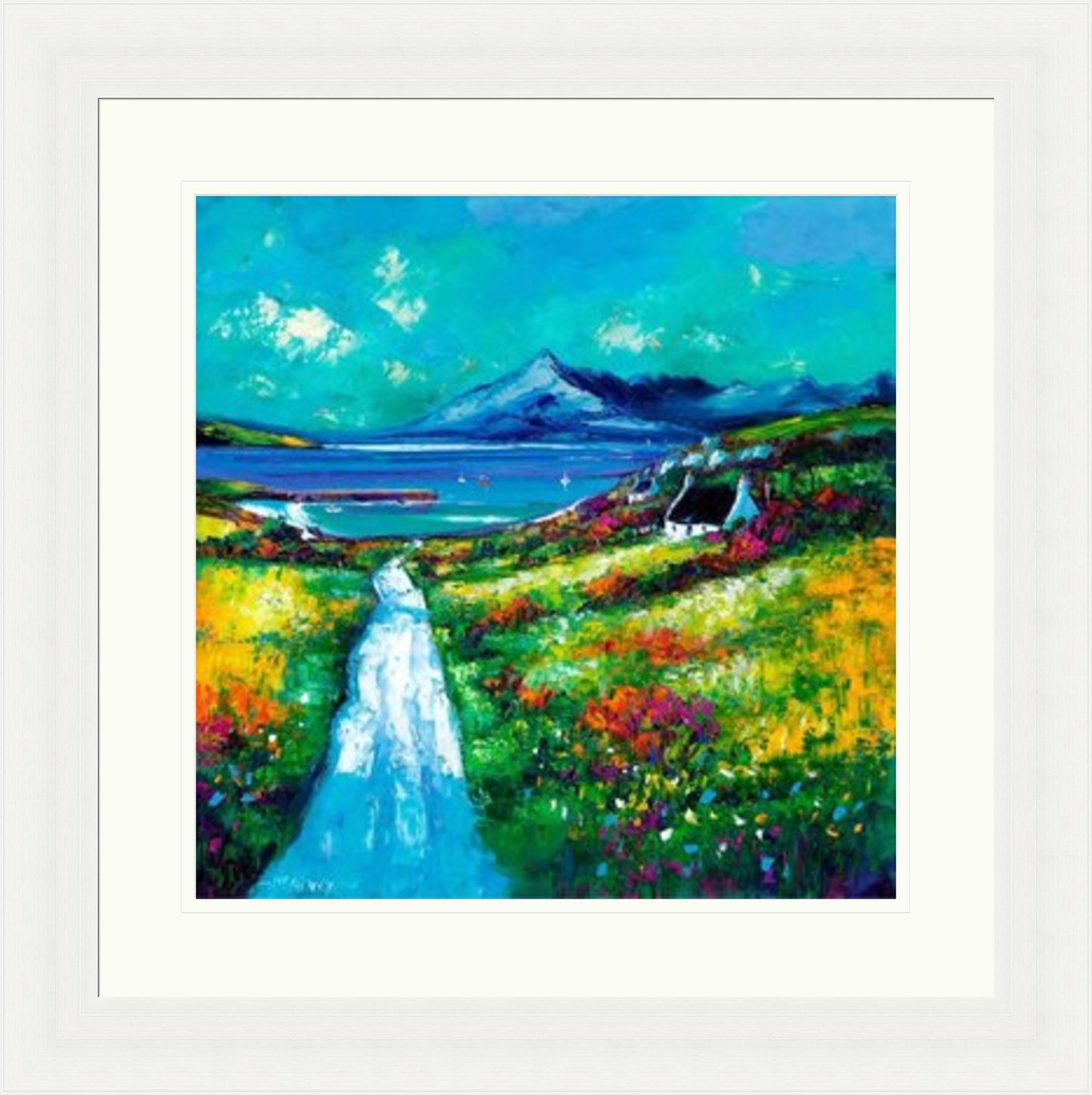 Approaching Elgol, Skye by Jean Feeney
