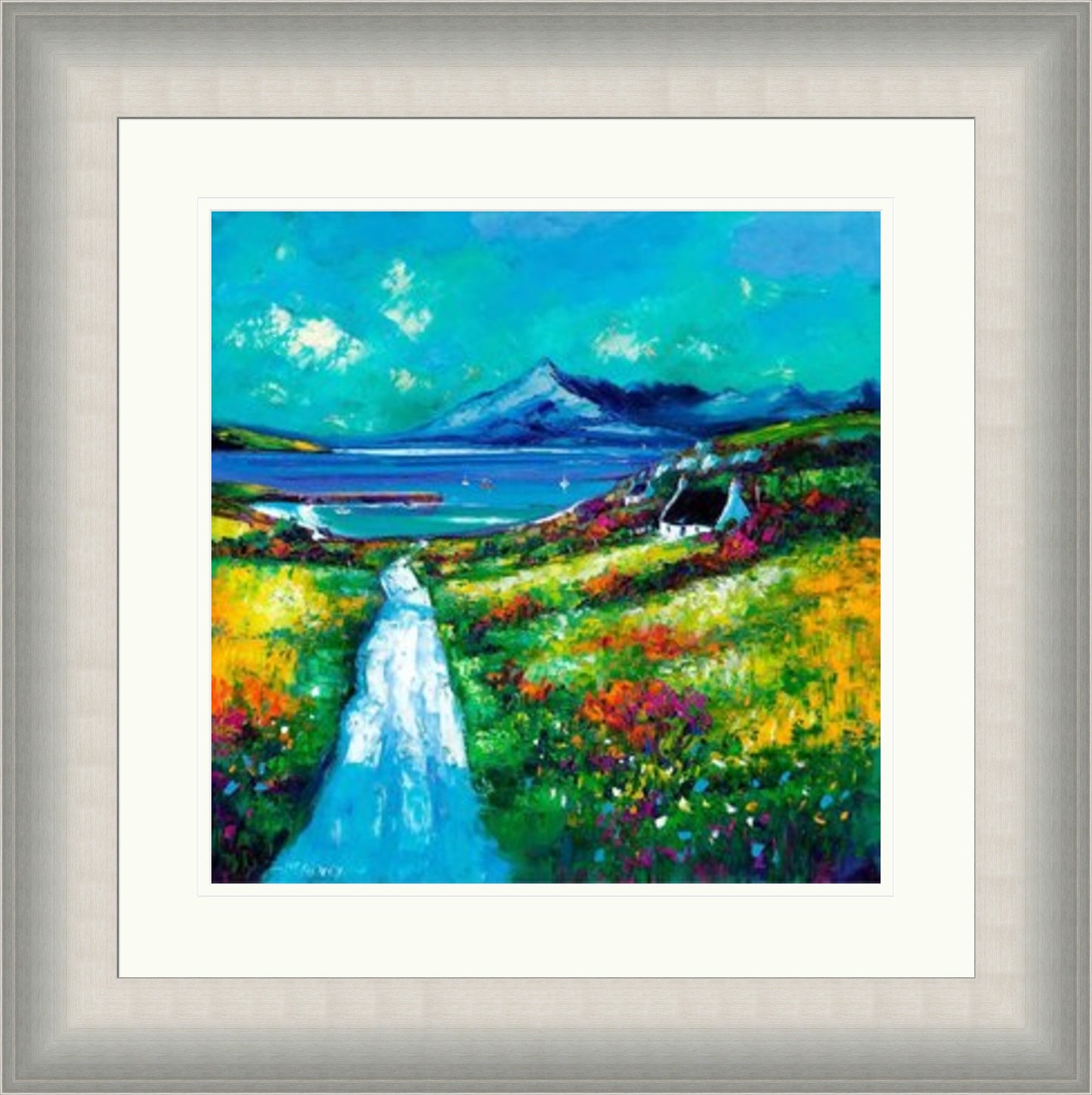 Approaching Elgol, Skye by Jean Feeney