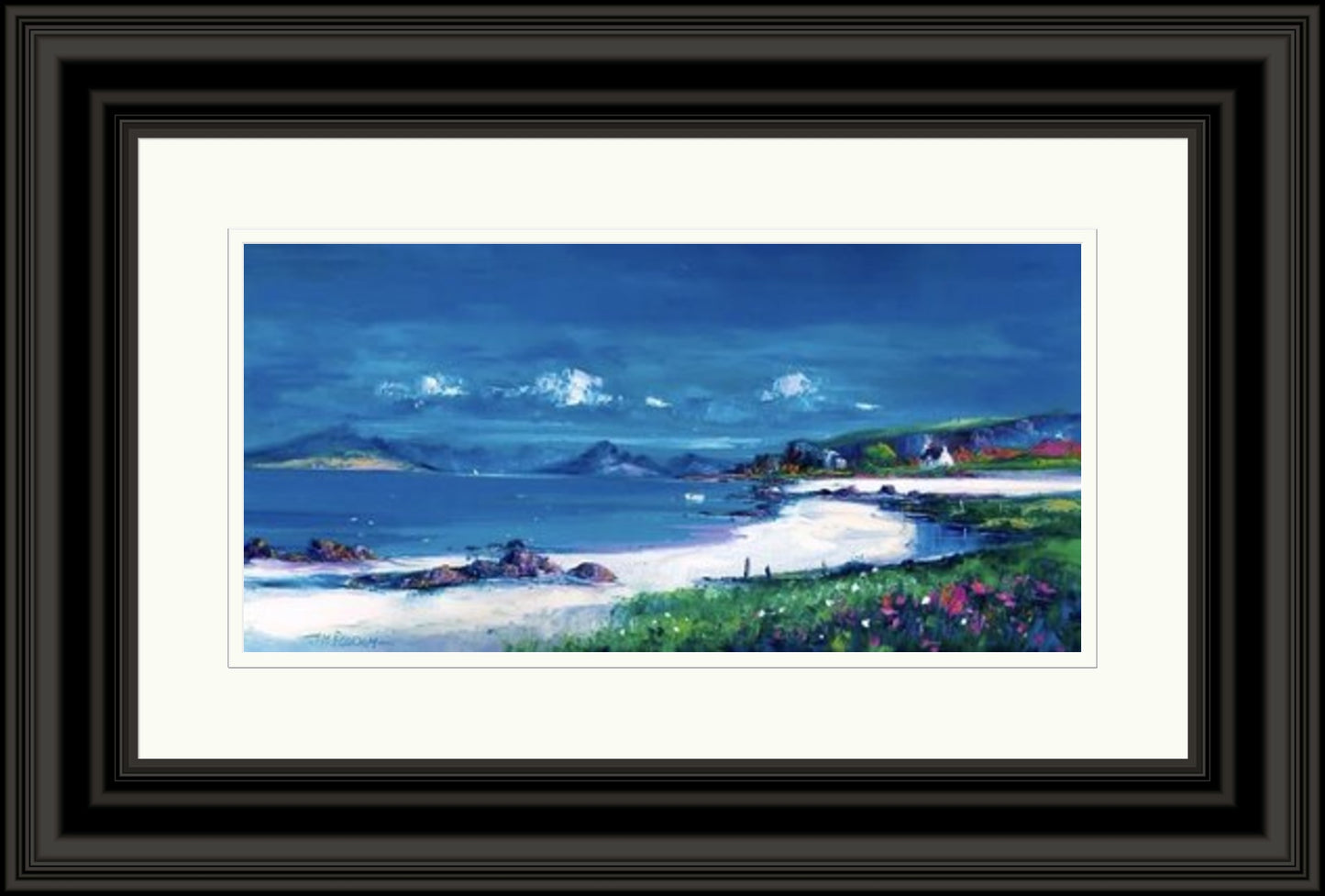 Hot Summer Elgol, Skye by Jean Feeney