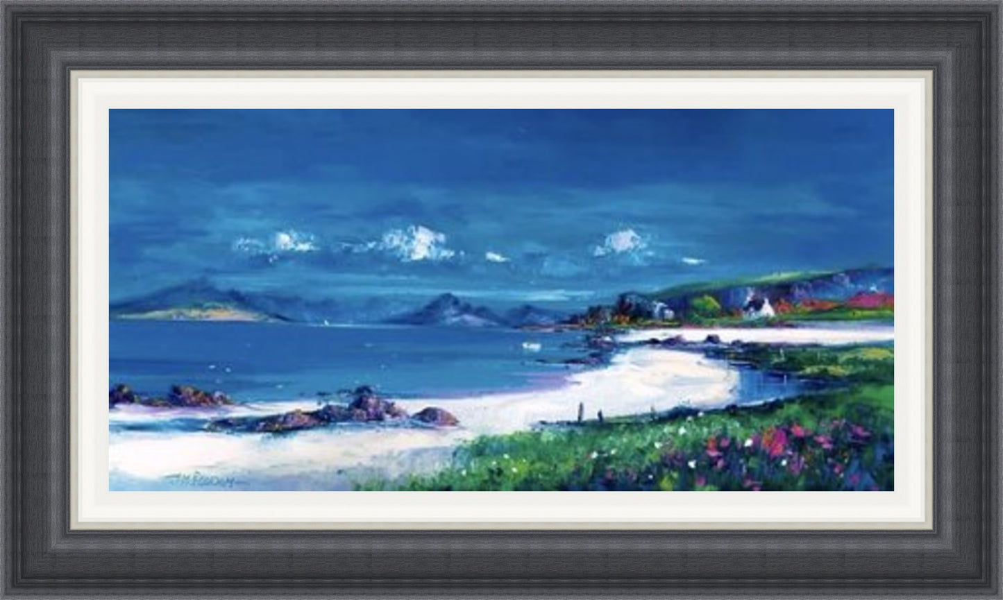 Hot Summer Elgol, Skye by Jean Feeney