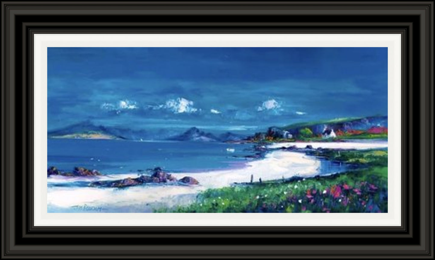 Hot Summer Elgol, Skye by Jean Feeney