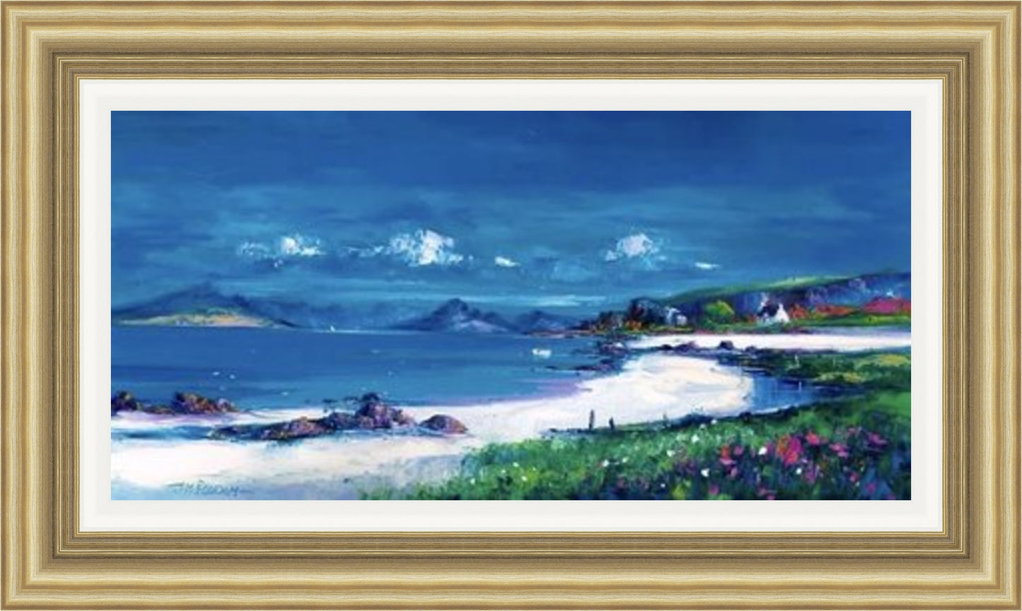 Hot Summer Elgol, Skye by Jean Feeney