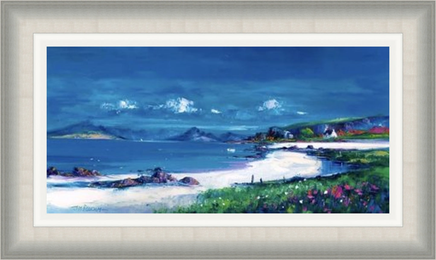 Hot Summer Elgol, Skye by Jean Feeney