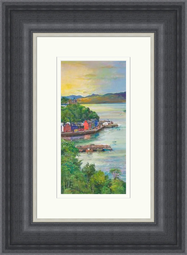 Tobermory View by Bob Lees