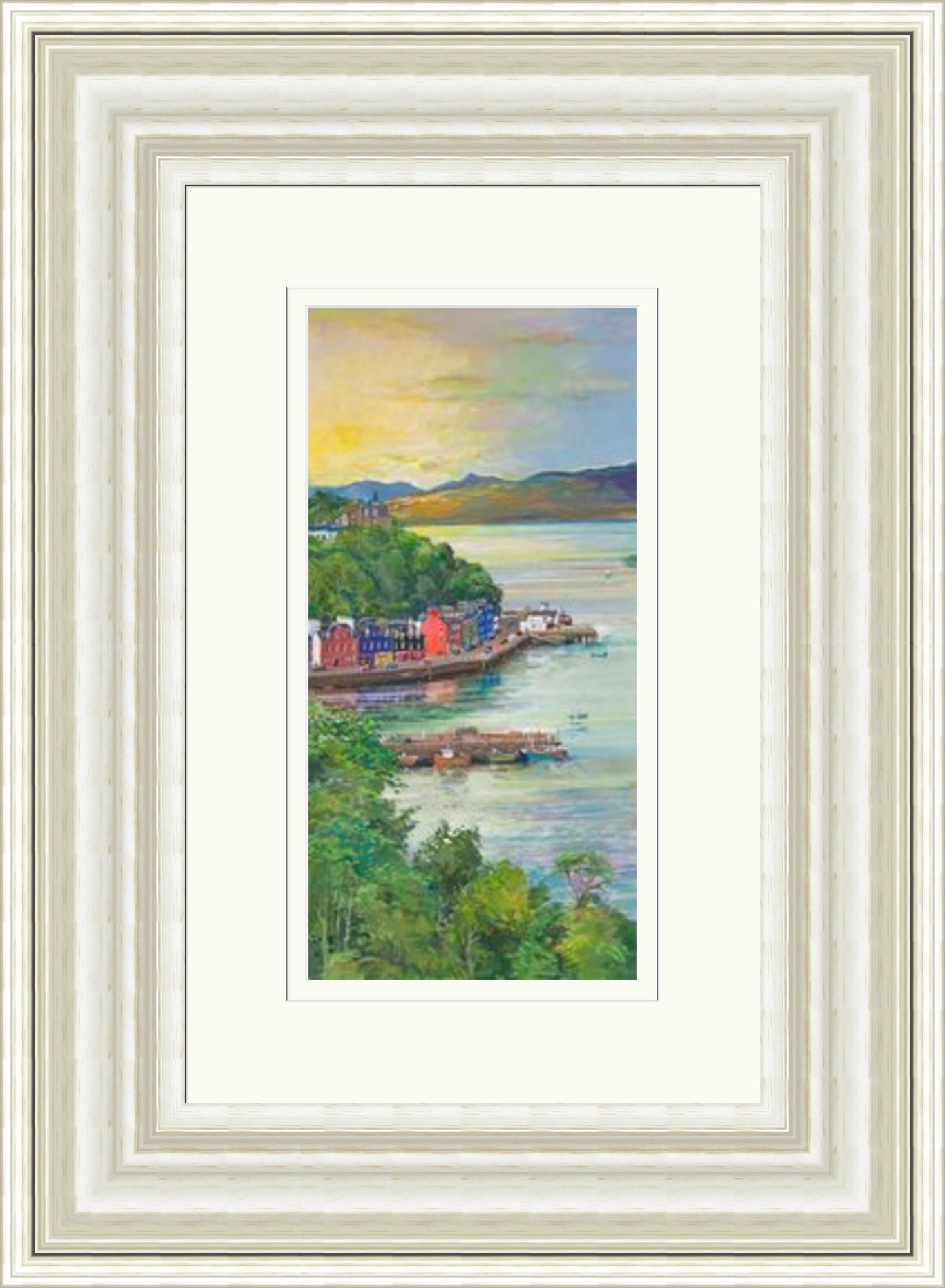 Tobermory View by Bob Lees