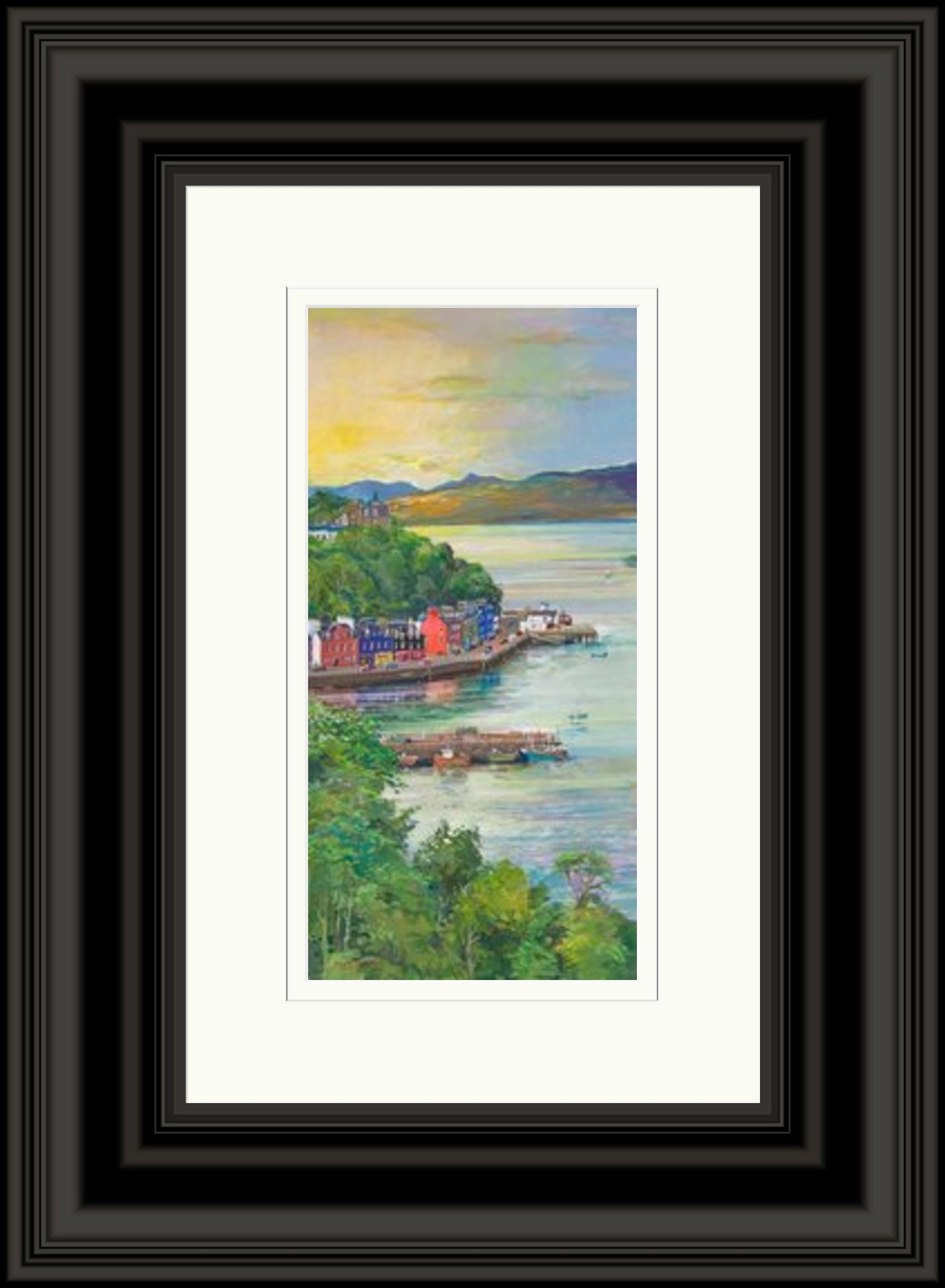 Tobermory View by Bob Lees