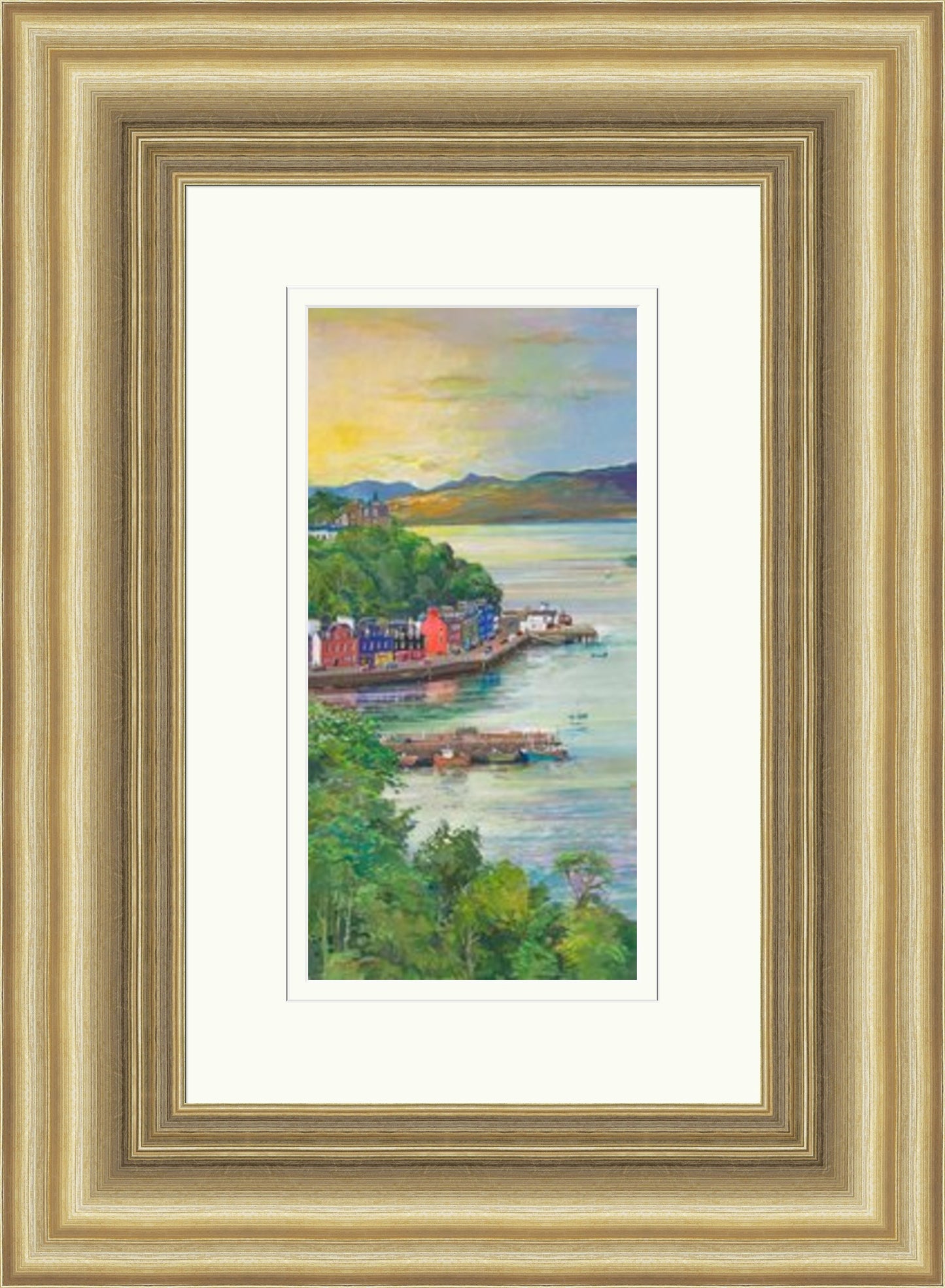 Tobermory View by Bob Lees