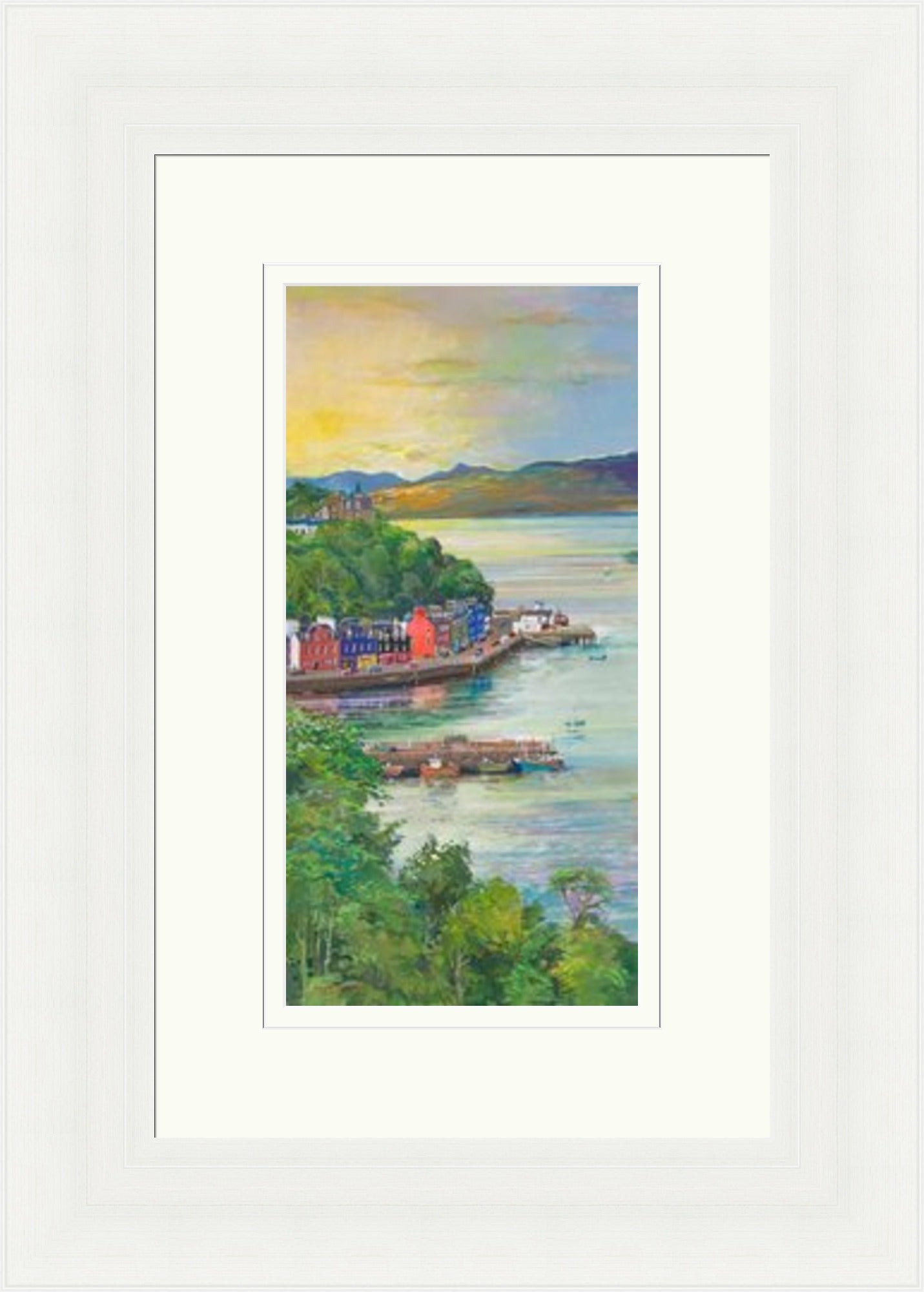 Tobermory View by Bob Lees