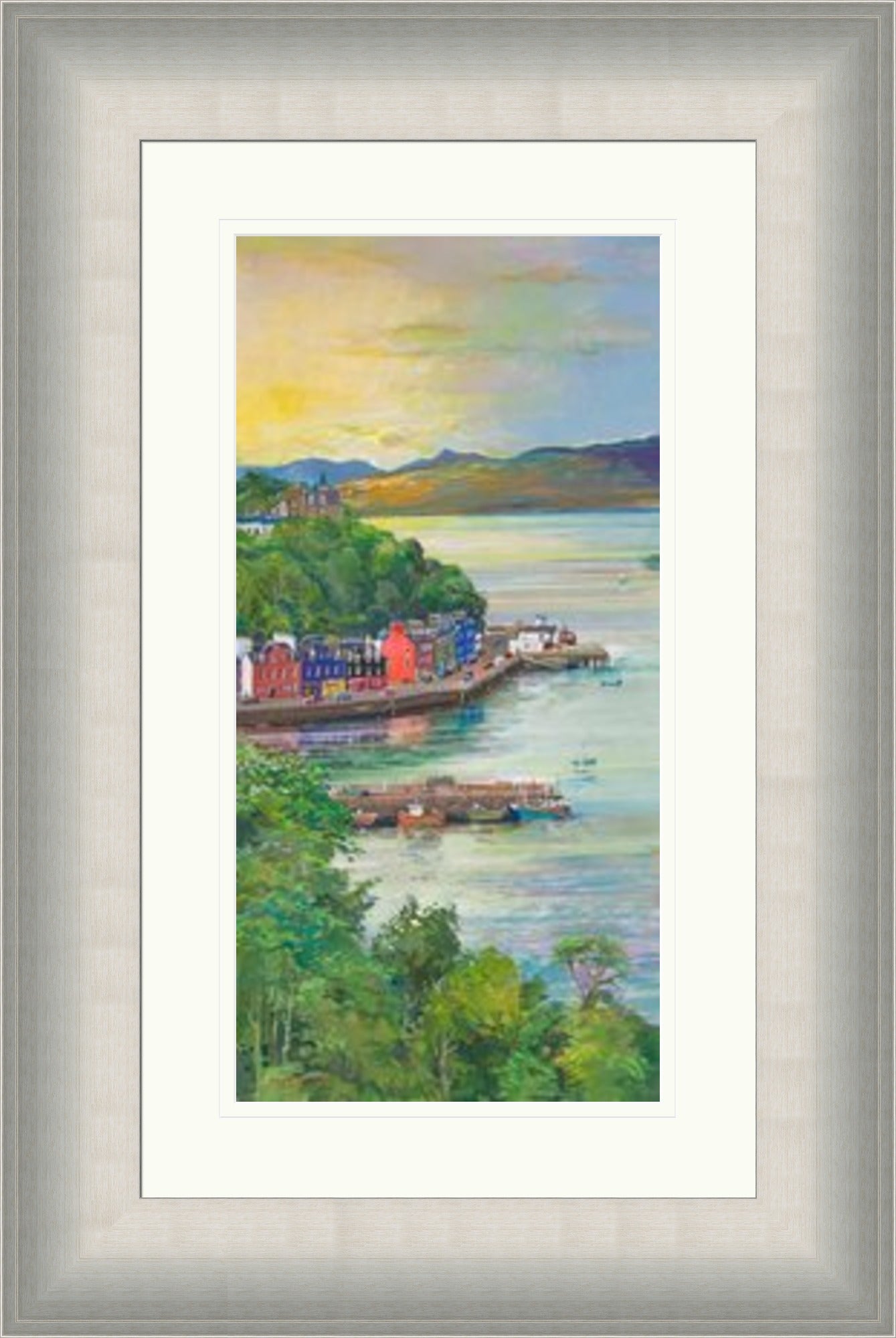 Tobermory View by Bob Lees