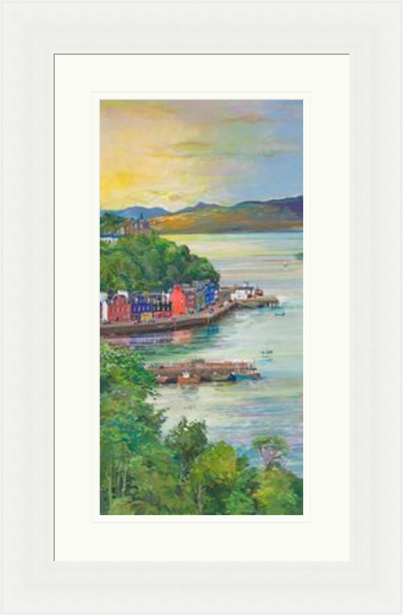 Tobermory View by Bob Lees