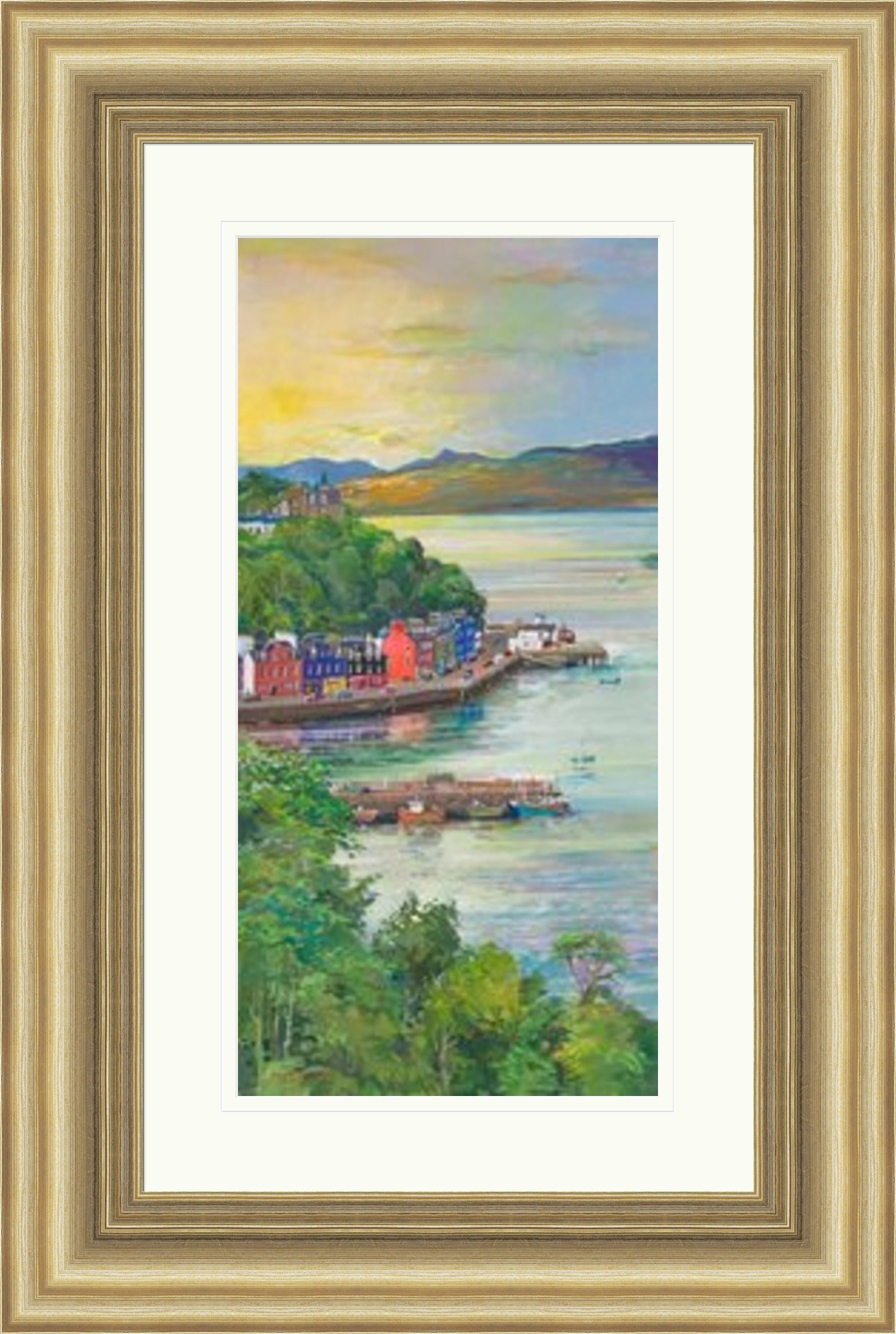 Tobermory View by Bob Lees
