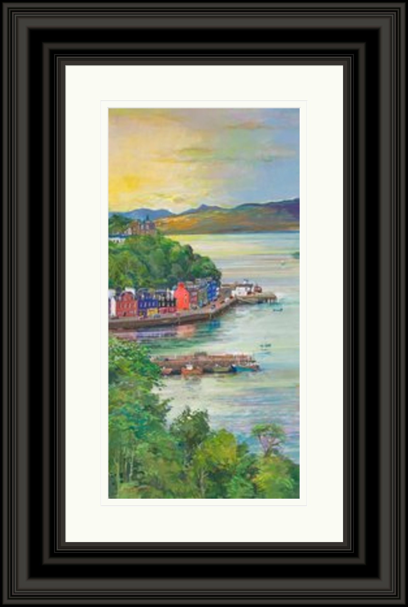 Tobermory View by Bob Lees