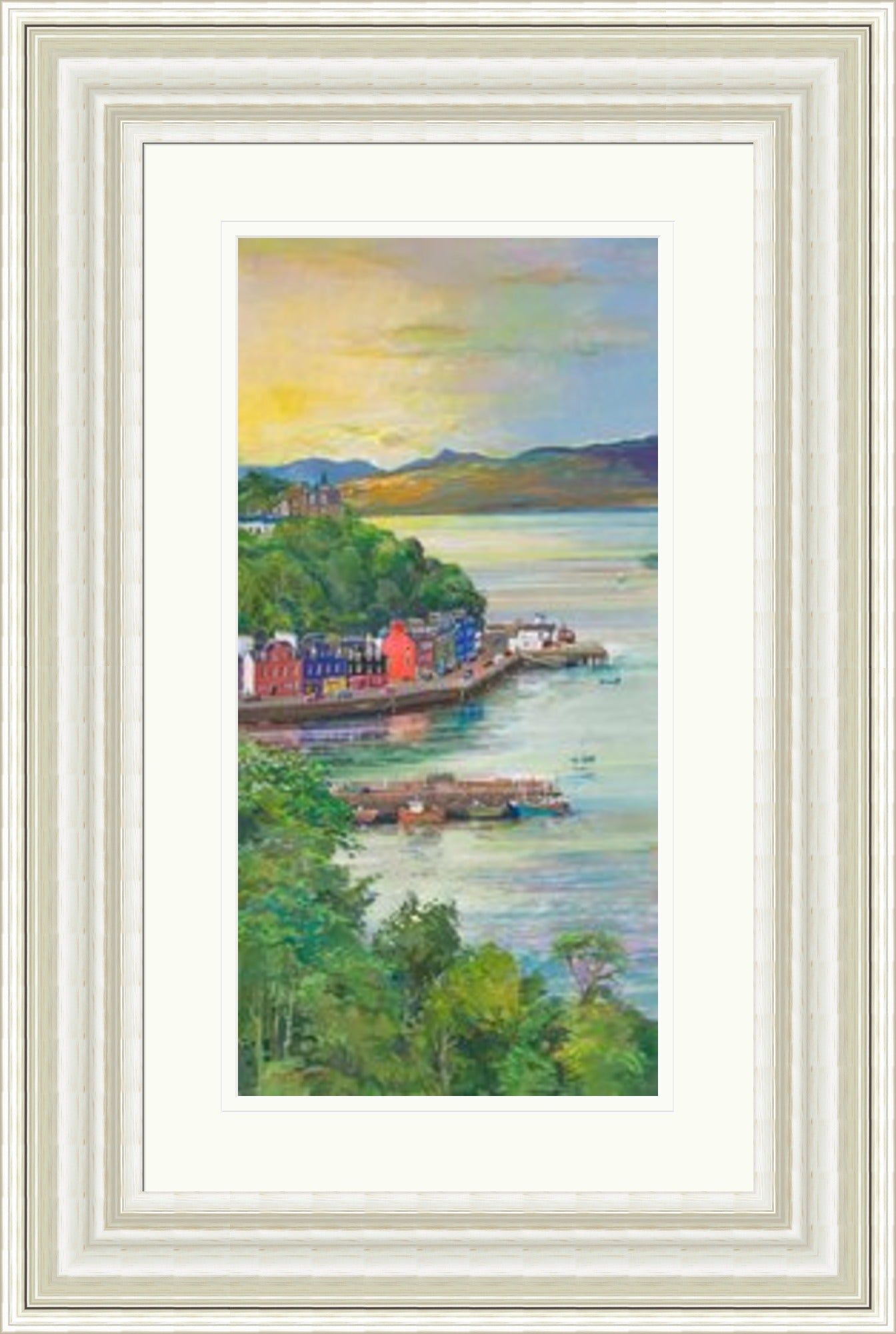 Tobermory View by Bob Lees