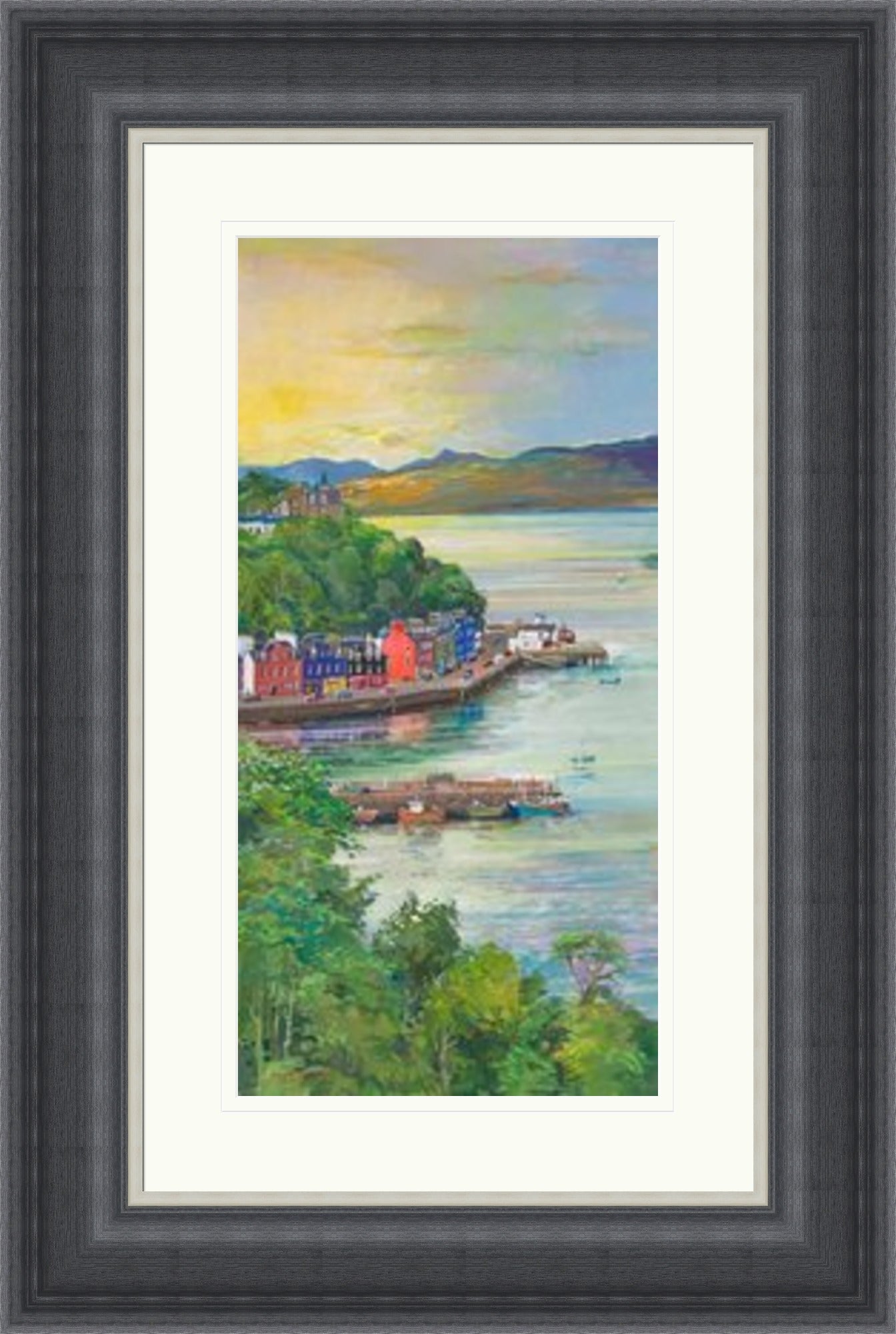 Tobermory View by Bob Lees