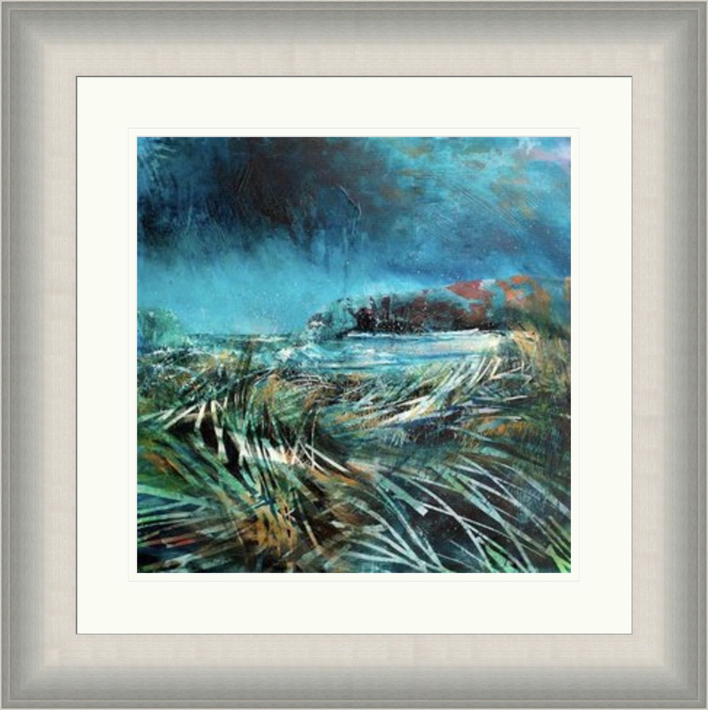 Blue Grass by Fiona Matheson