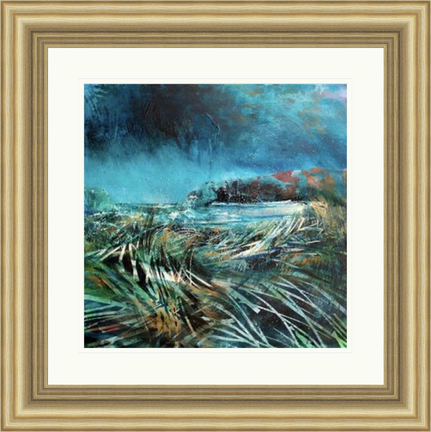 Blue Grass by Fiona Matheson