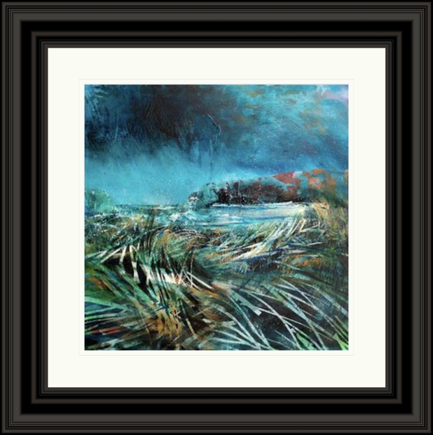 Blue Grass by Fiona Matheson