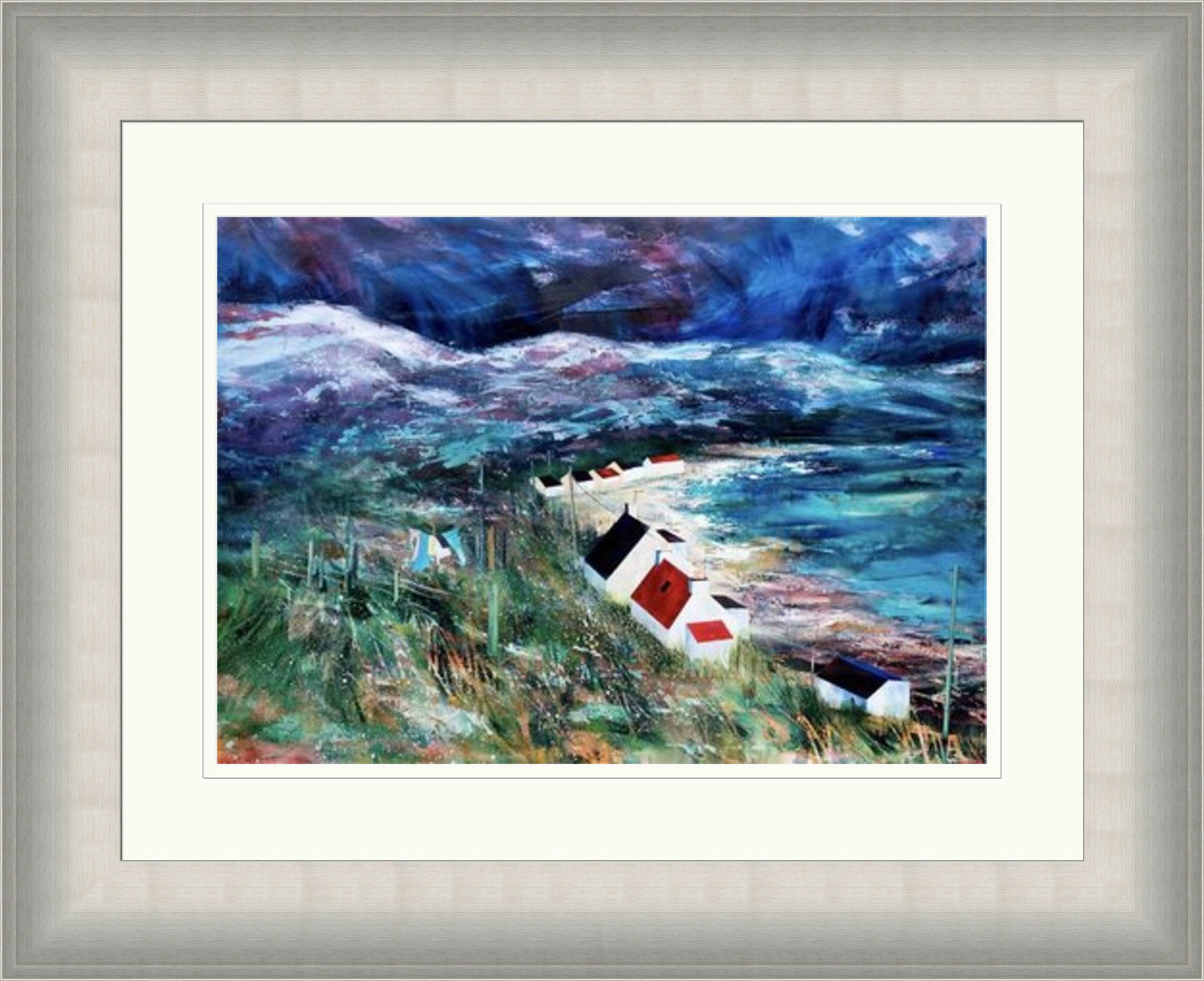 Blue Washing by Fiona Matheson