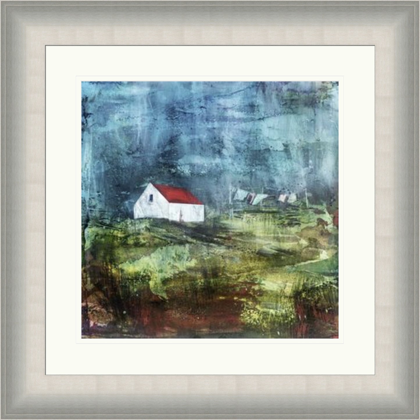 Drying Green and Peat Bog by Fiona Matheson