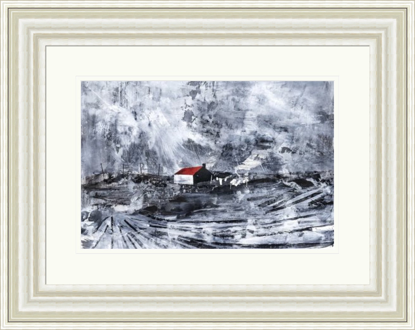 Phone Lines and Furrows by Fiona Matheson