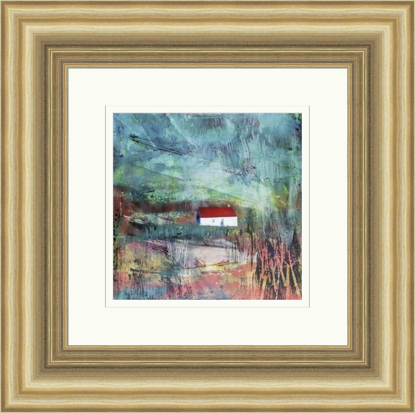 Wild Flower Patch by Fiona Matheson