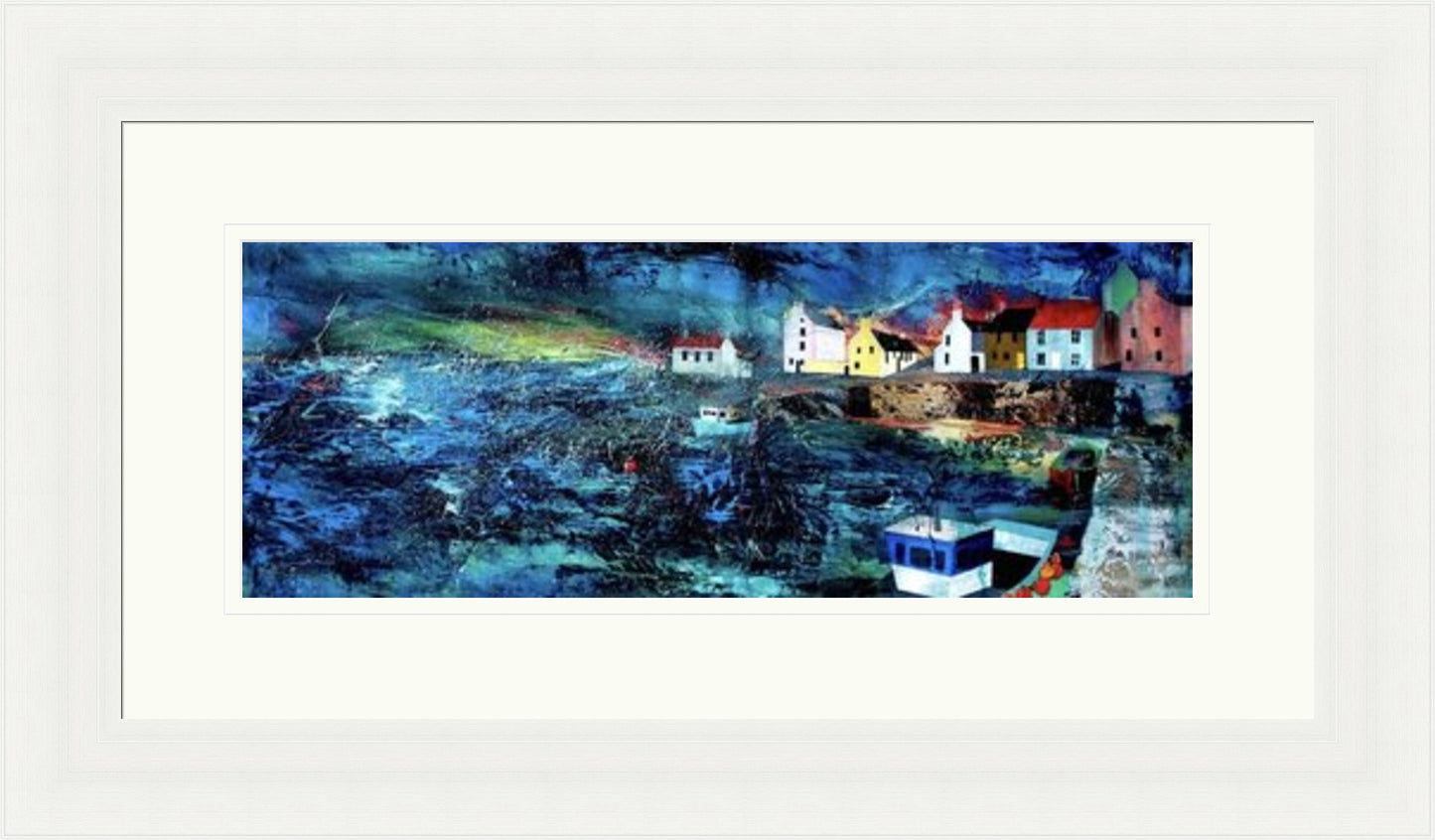 Buoys and Boats (Limited Edition) by Fiona Matheson