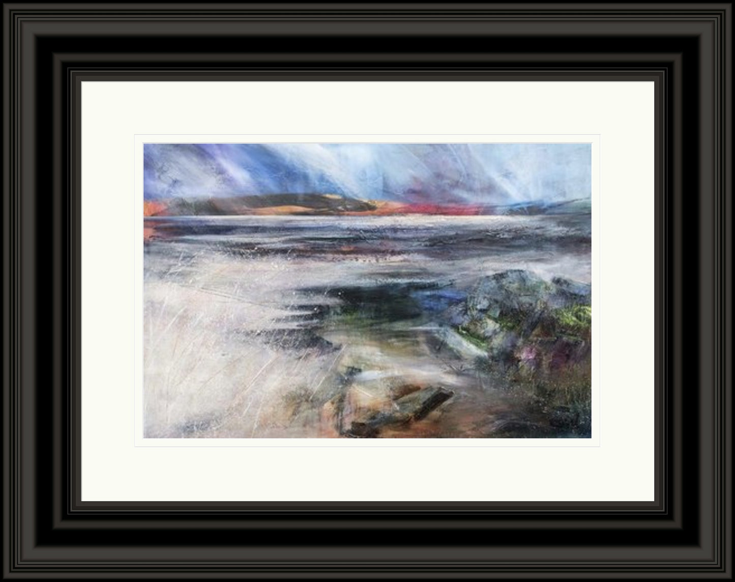 Long Beach Walk (Limited Edition) by Fiona Matheson