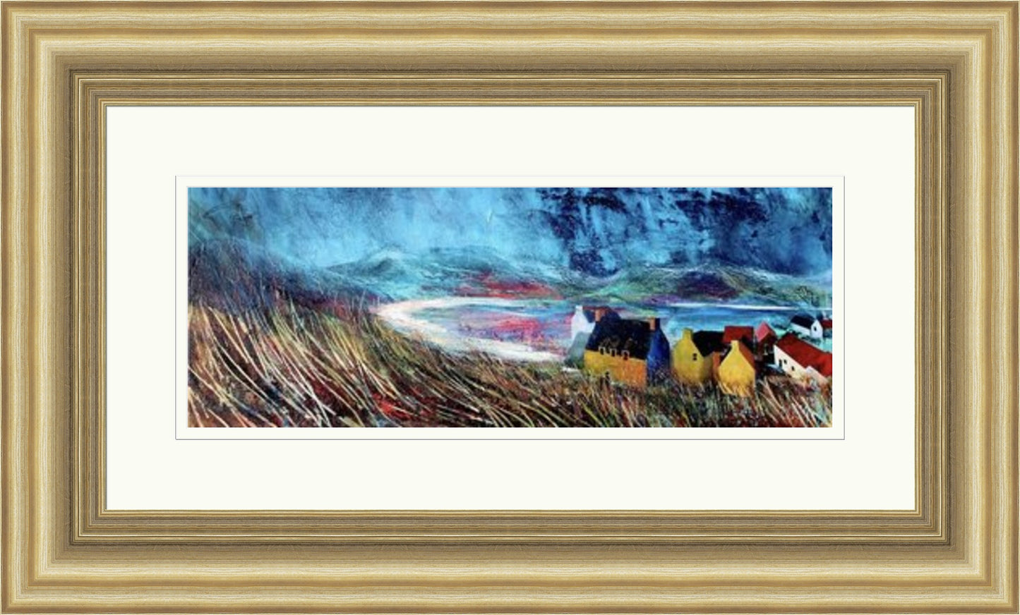 Ochre Walls (Limited Edition) by Fiona Matheson