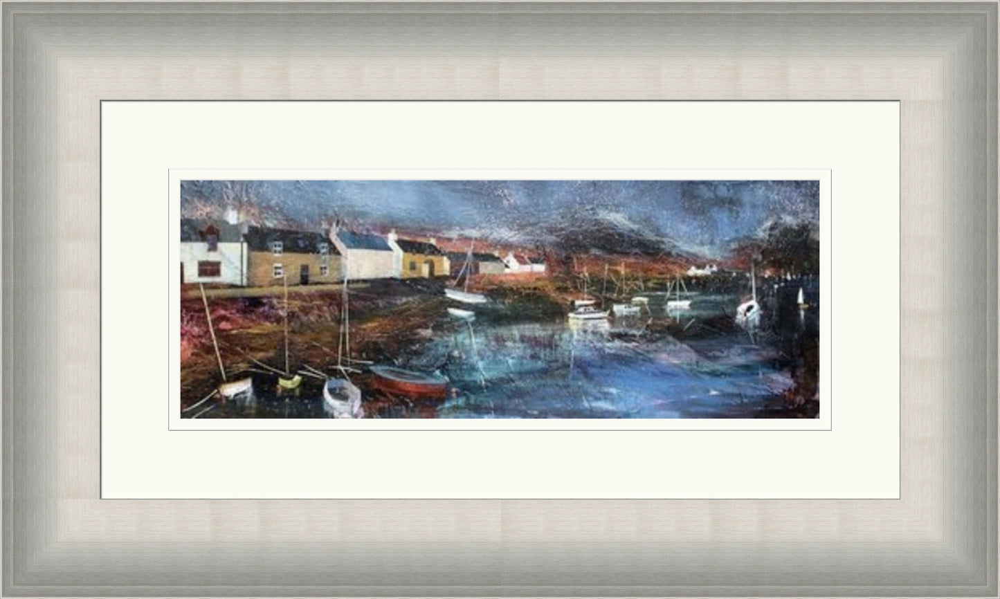 Sheltered Moorings (Limited Edition) by Fiona Matheson