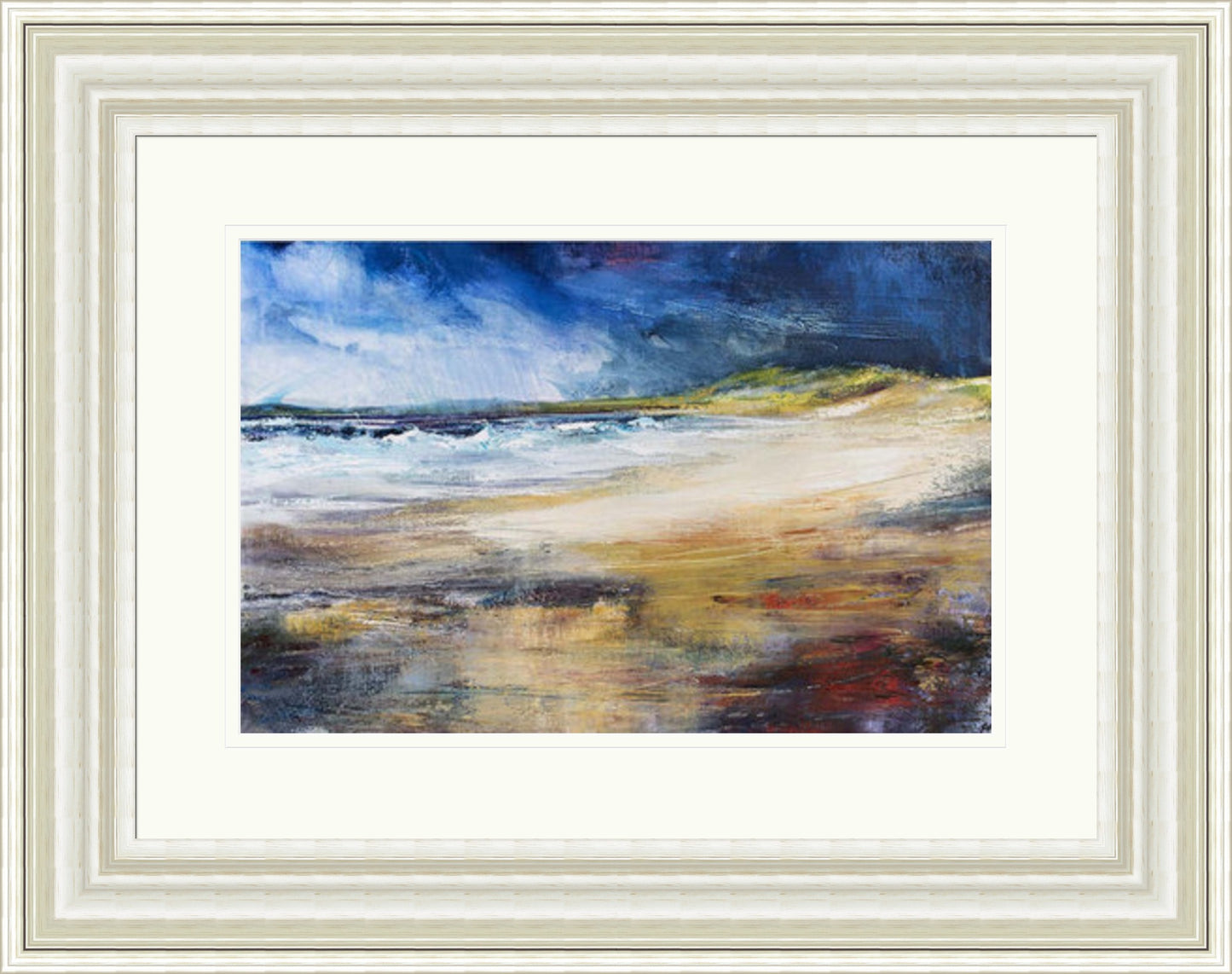 Wet Sands and Breakers (Limited Edition) by Fiona Matheson