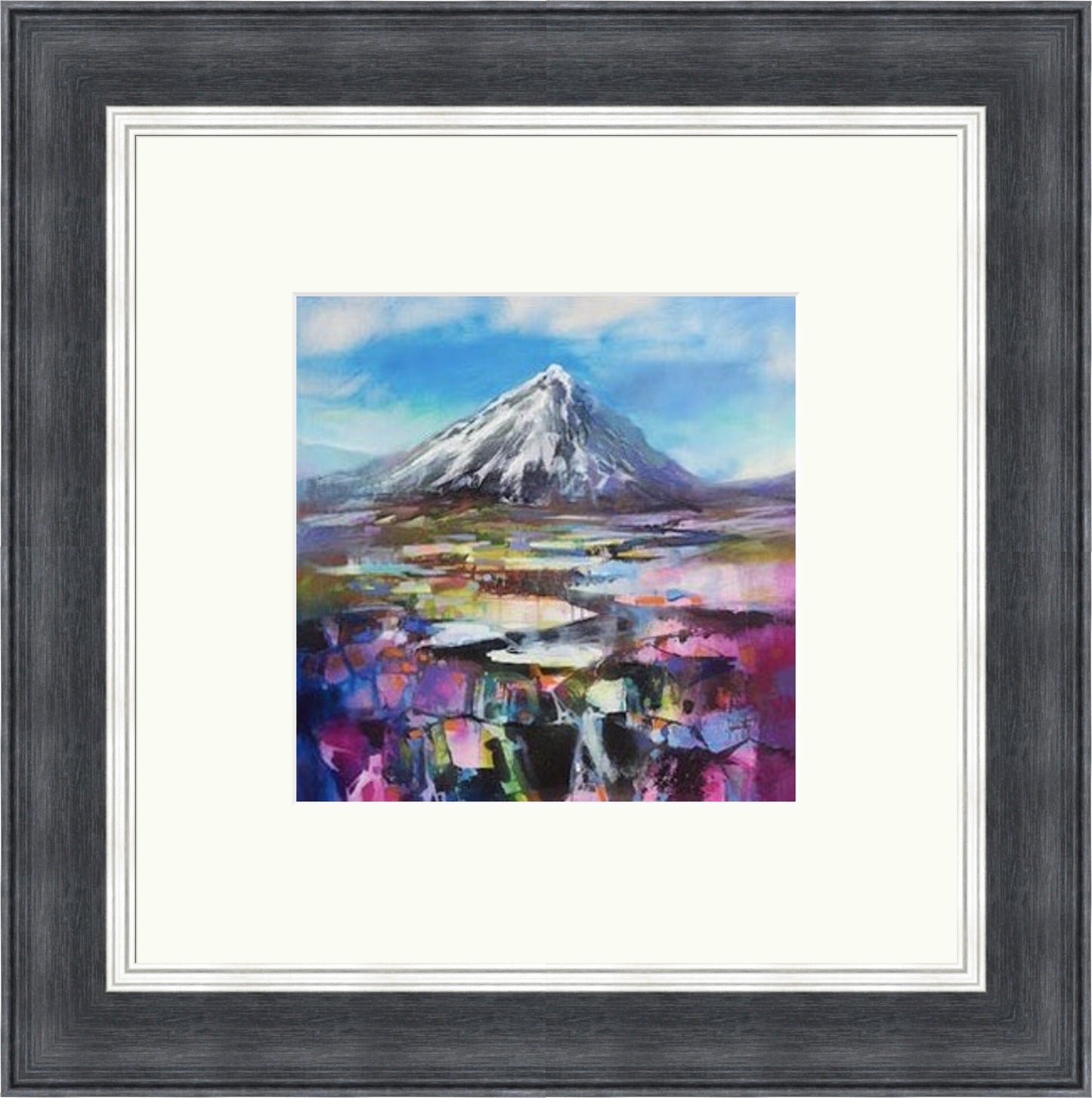 Buachaille Pyramid by Scott Naismith