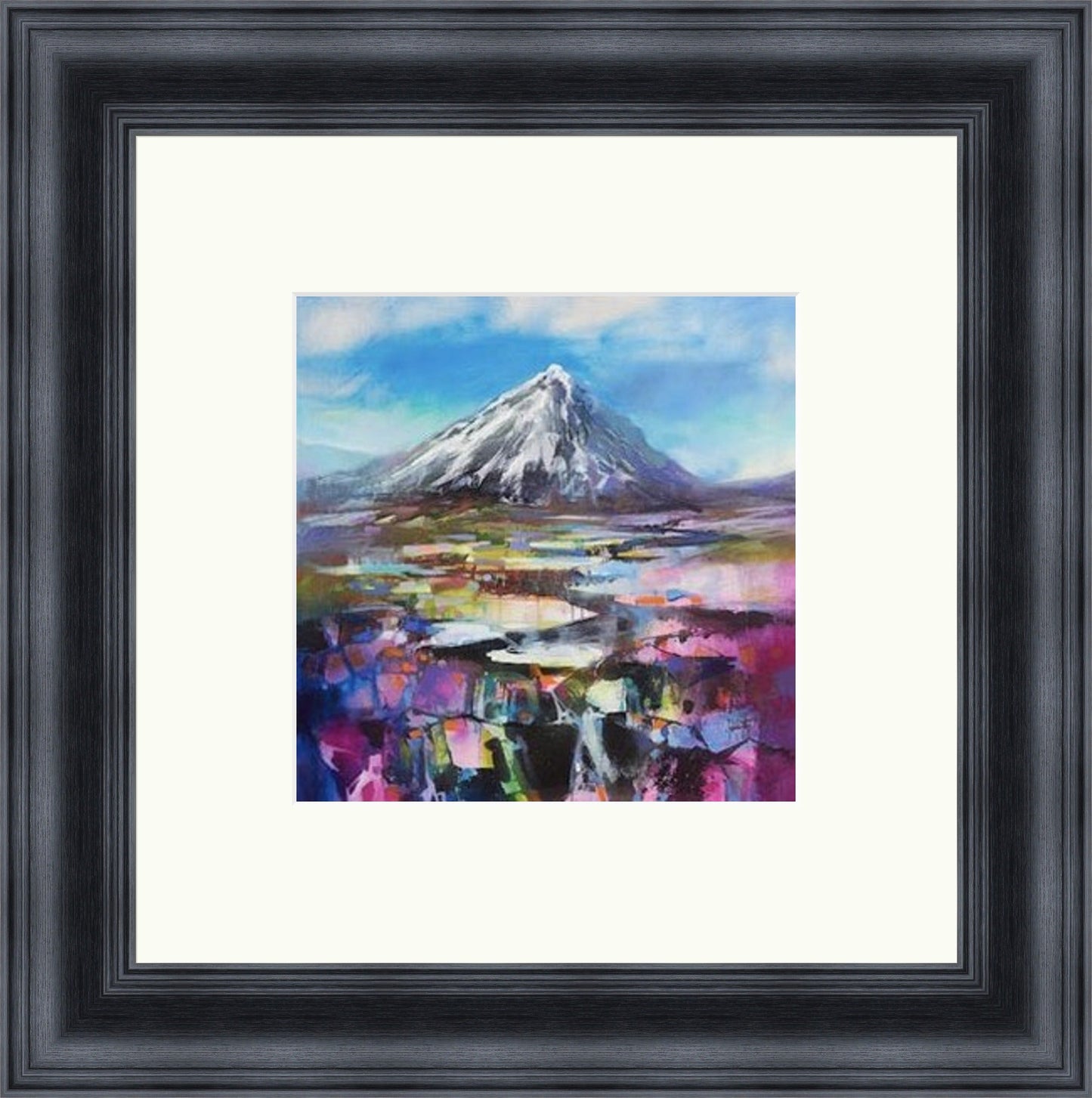 Buachaille Pyramid by Scott Naismith