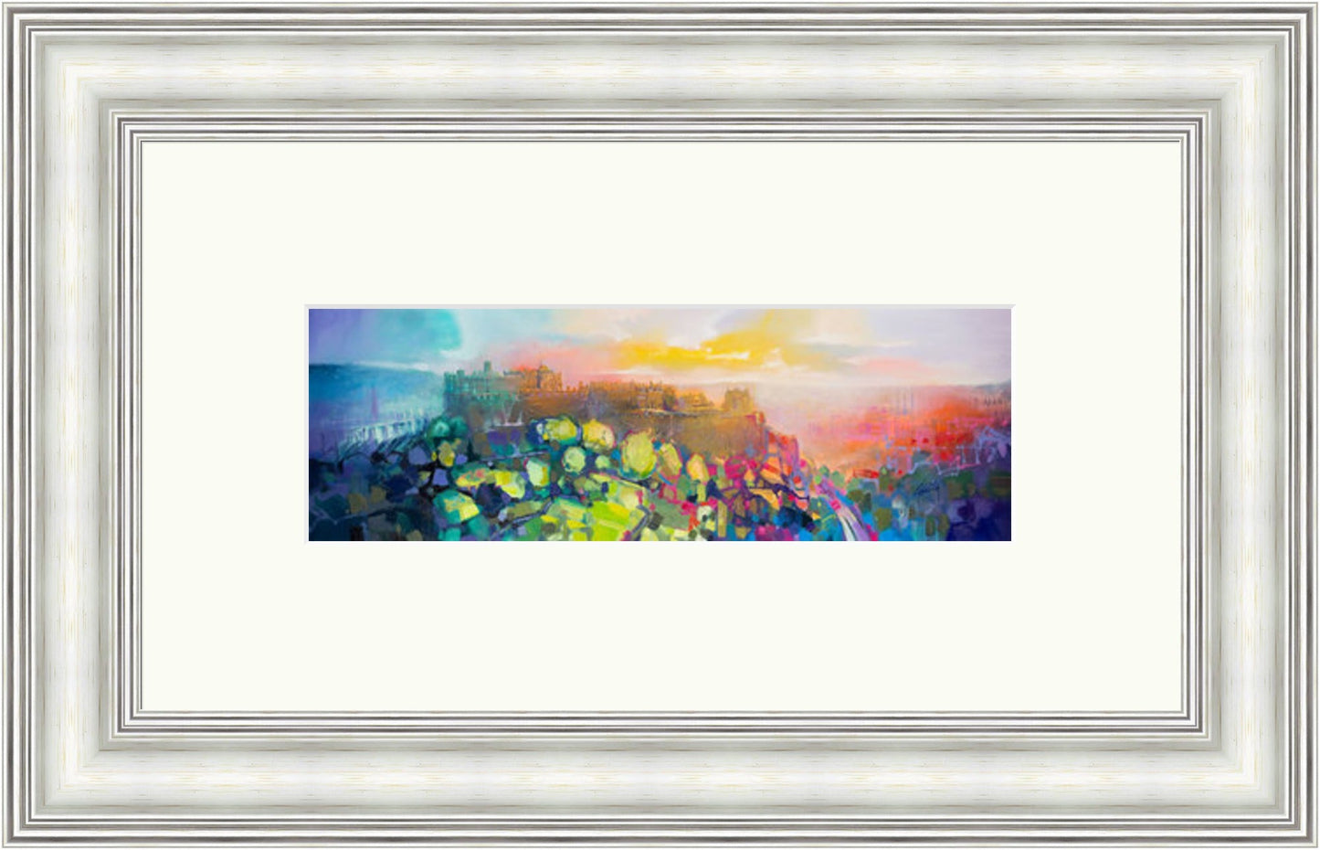 Edinburgh Castle by Scott Naismith
