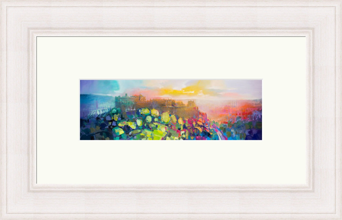Edinburgh Castle by Scott Naismith