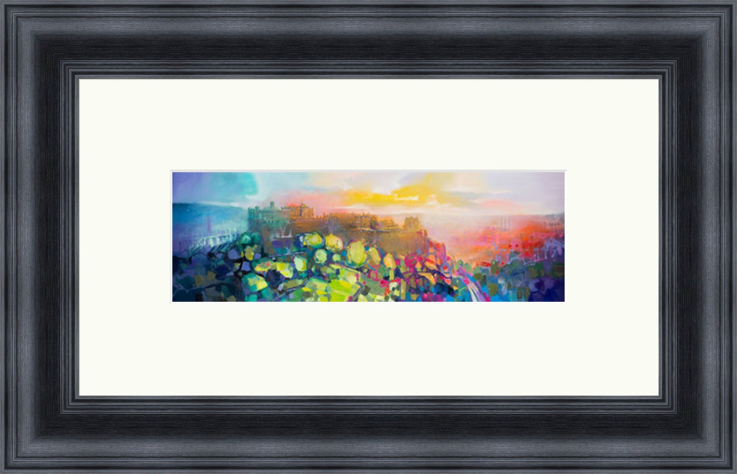 Edinburgh Castle by Scott Naismith