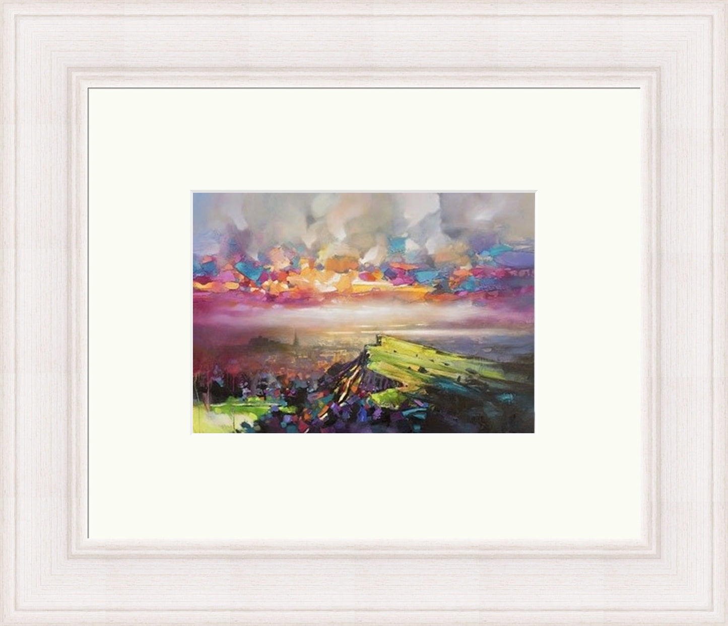 Edinburgh Sky by Scott Naismith