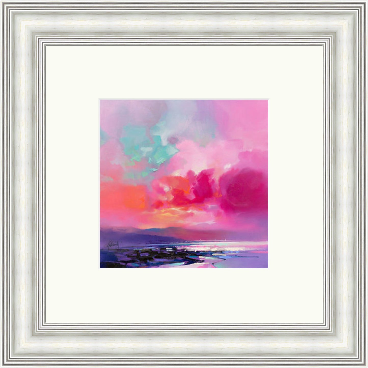 Loch Fyne Sailing by Scott Naismith