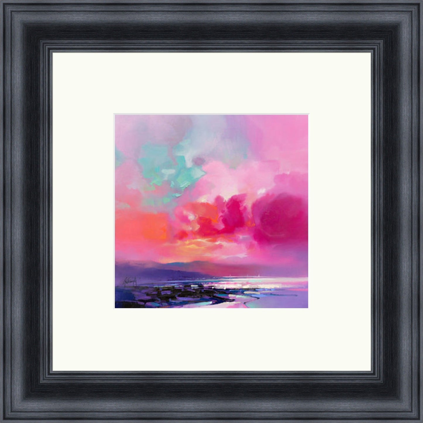 Loch Fyne Sailing by Scott Naismith