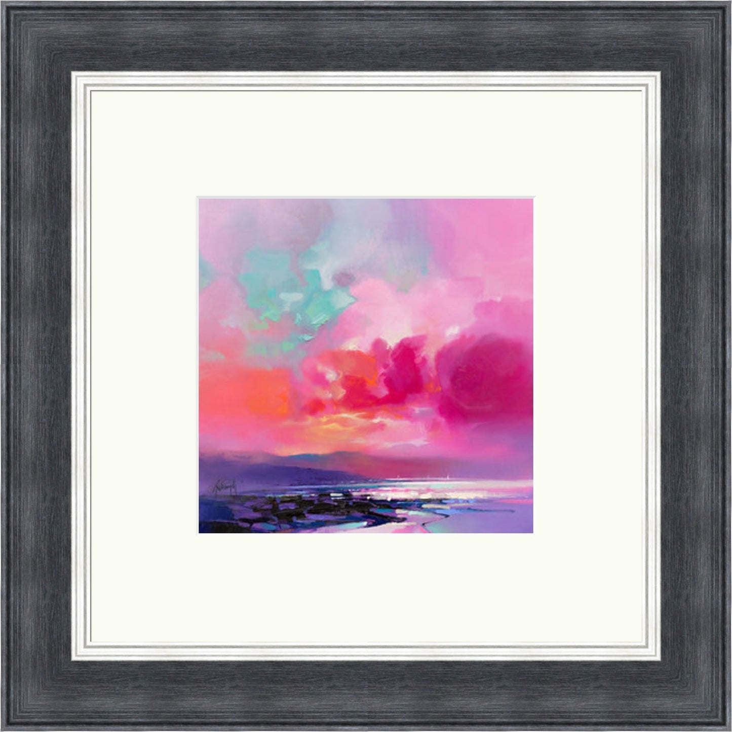Loch Fyne Sailing by Scott Naismith