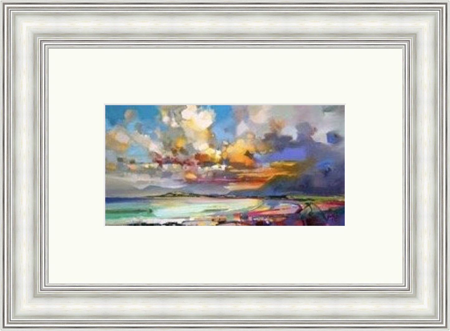 Luskentyre, Harris by Scott Naismith