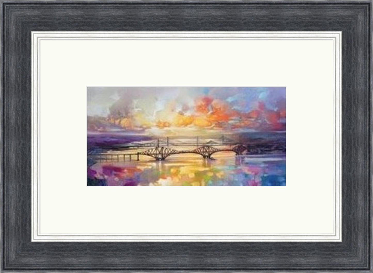 Three Bridges by Scott Naismith