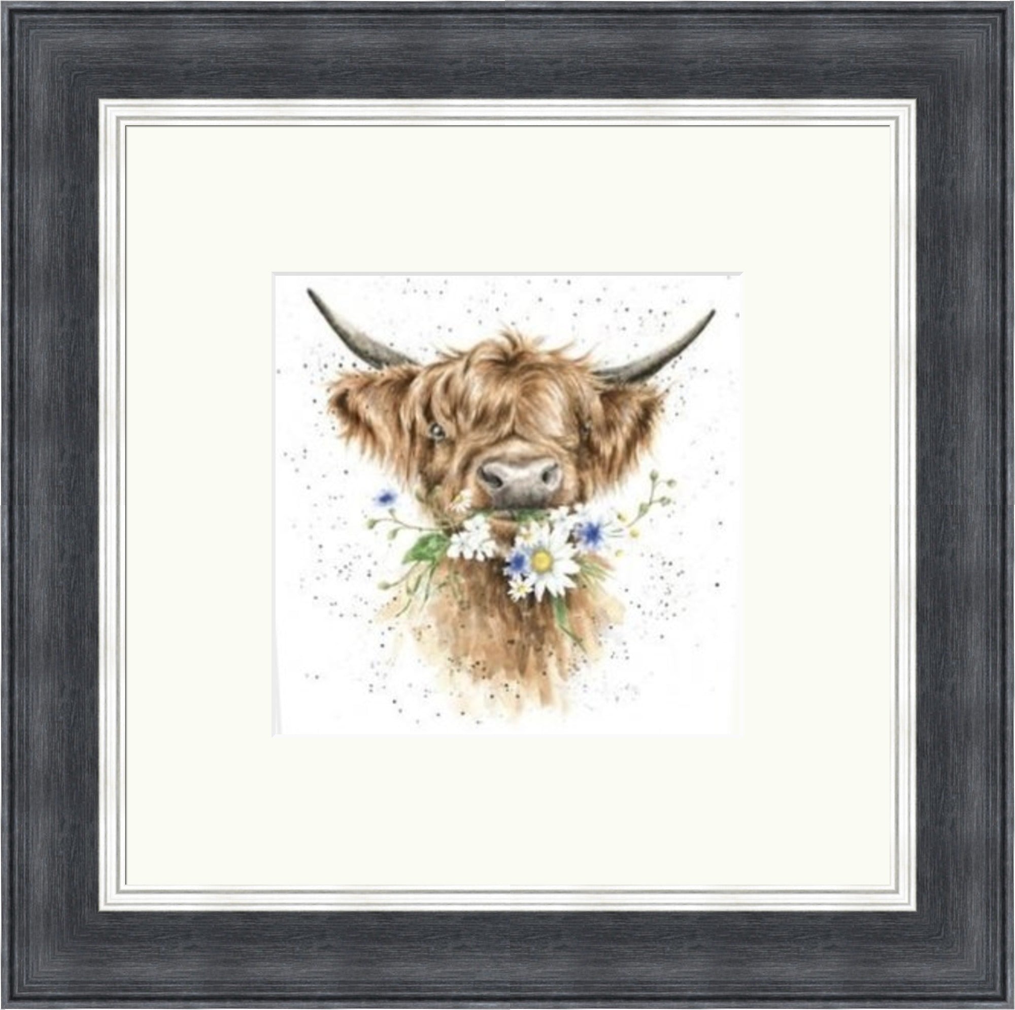 Wrendale Designs - Biglietto in miniatura Daisy Coo Wrendale Designs - Biglietto in miniatura Daisy Coo
