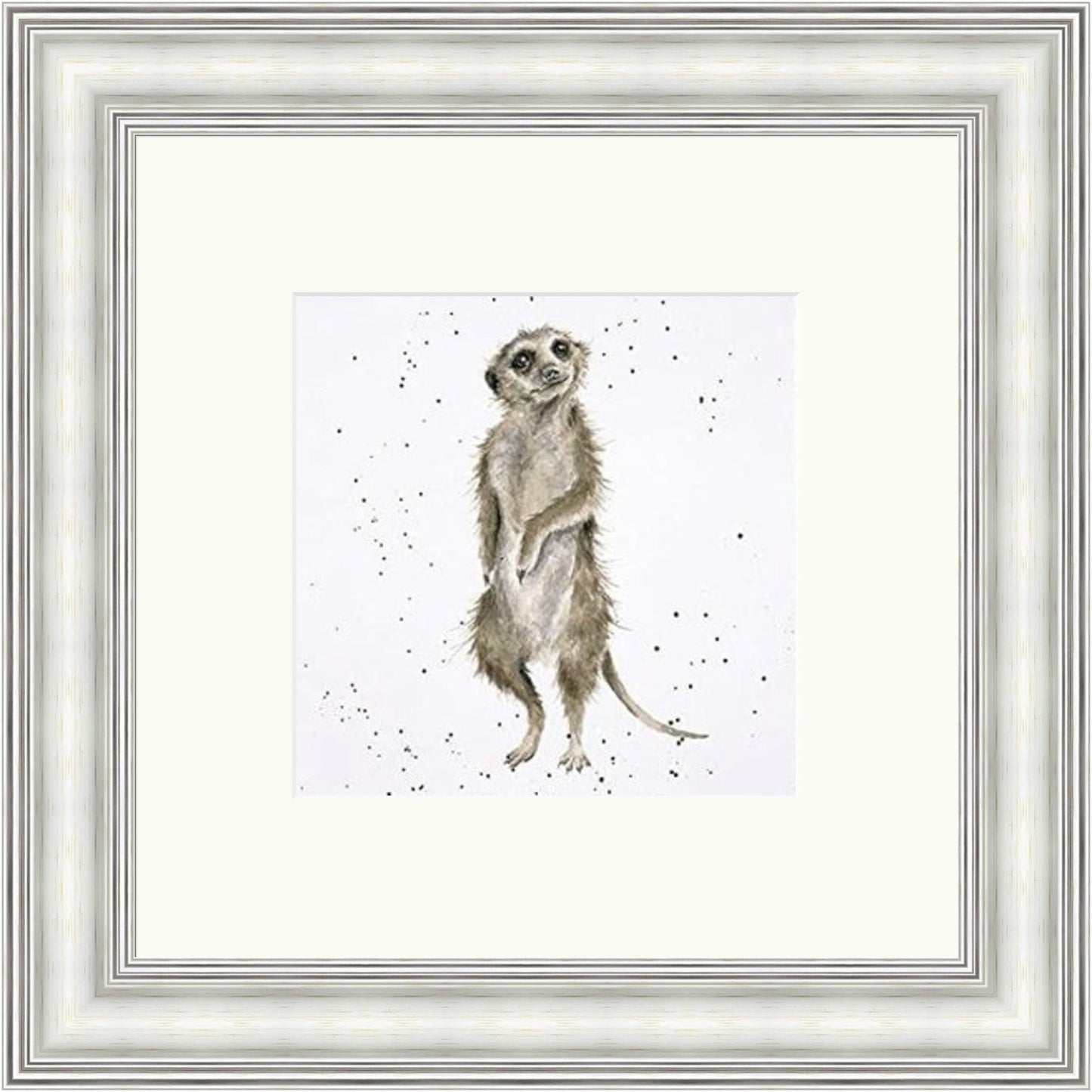 On Guard - Wrendale Designs by Hannah Dale