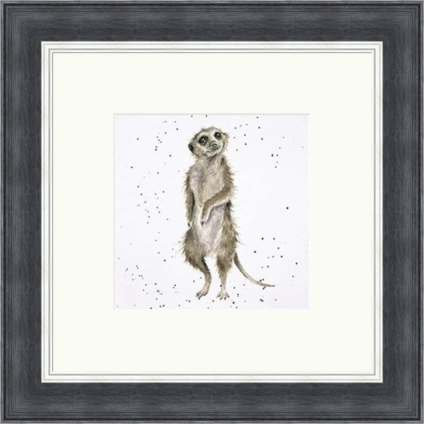 On Guard - Wrendale Designs by Hannah Dale