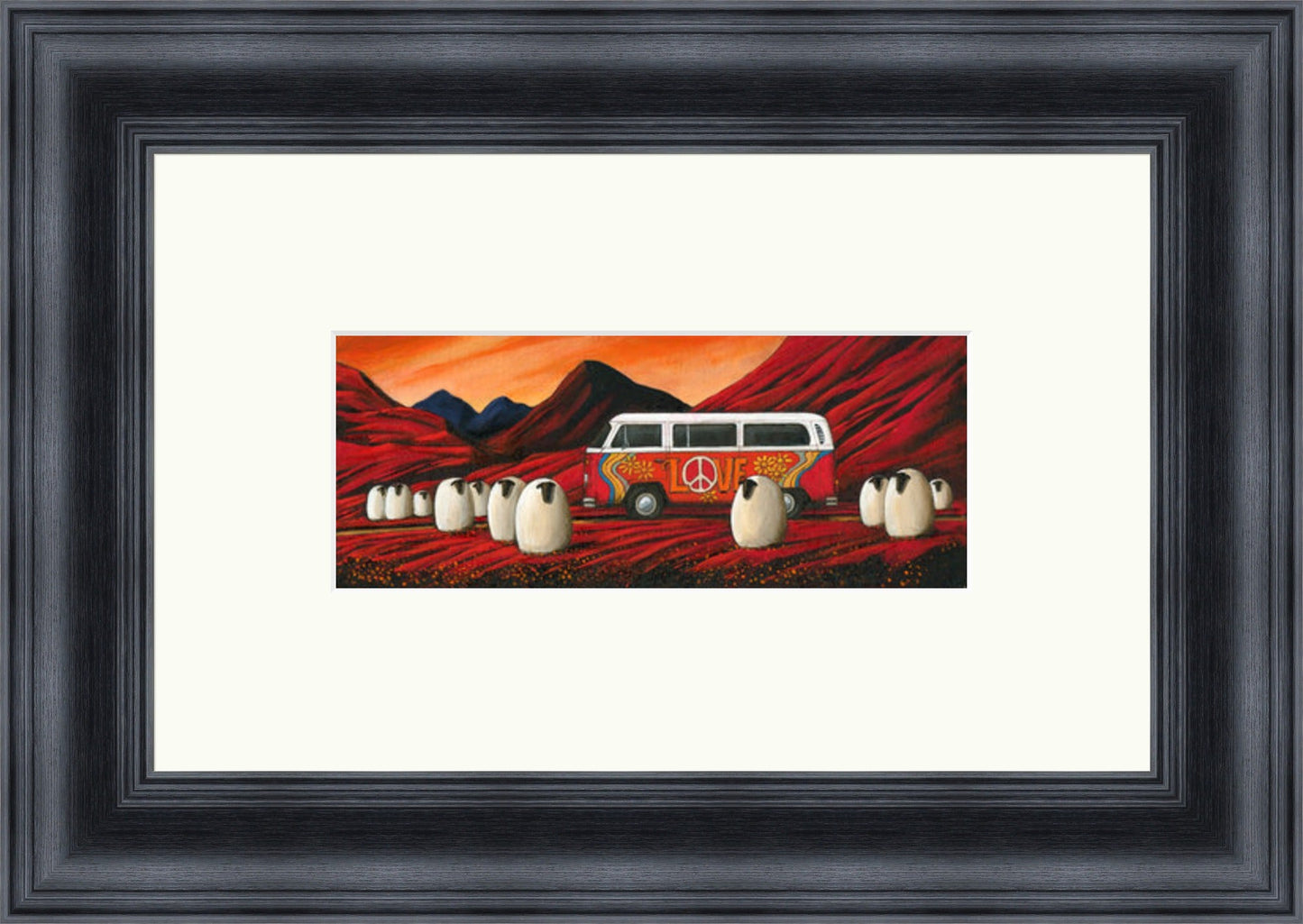 Love Ewes by Stan Milne