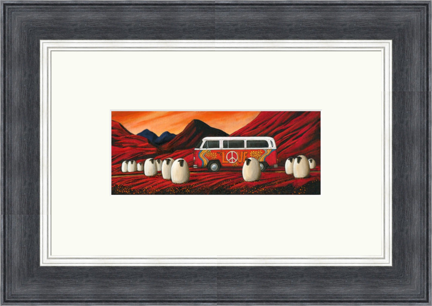 Love Ewes by Stan Milne