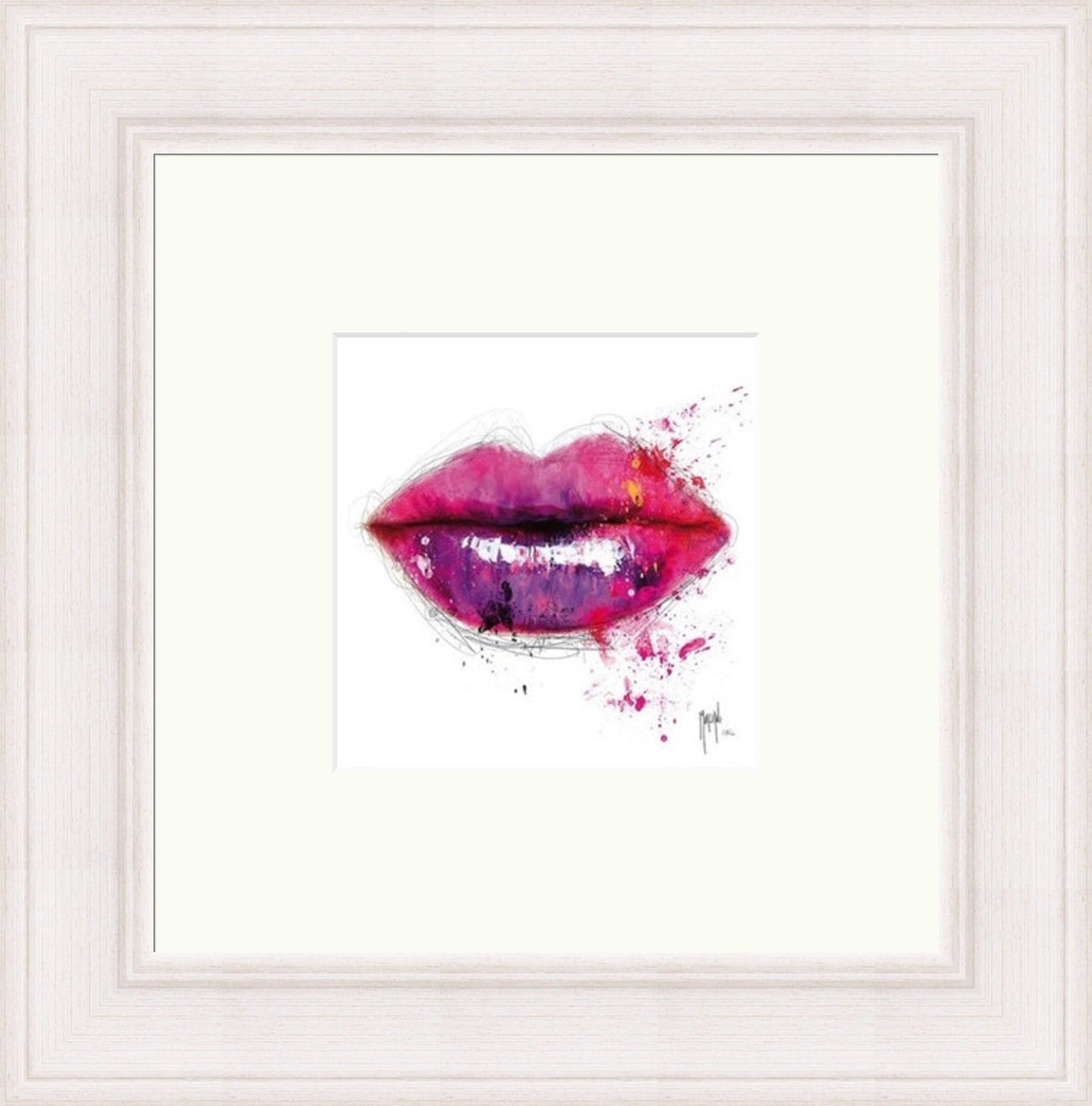 Colour of Kiss by Patrice Murciano